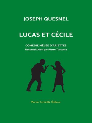 cover image of Lucas et Cécile